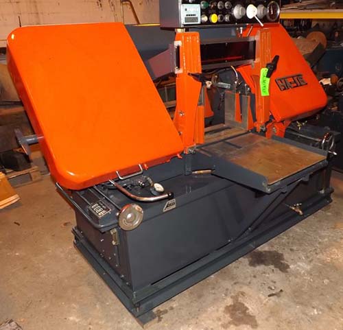 16" x 16" AMADA ... (AUTOMATIC) HORIZONTAL BANDSAW